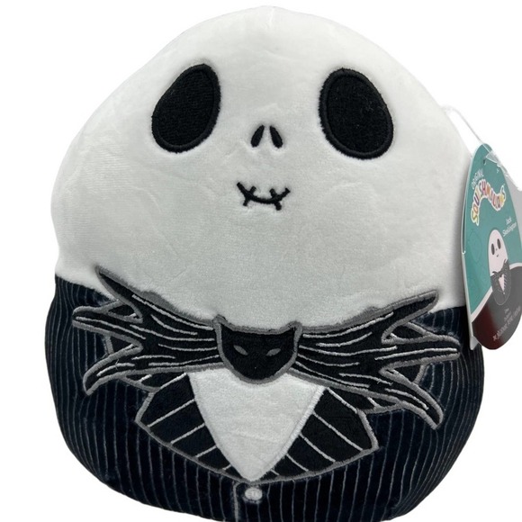 Squishmallows 12” Jack Skellington NWT - Picture 1 of 3